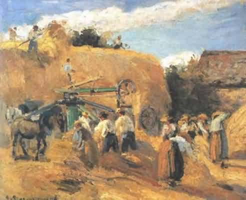 Threshing Machine